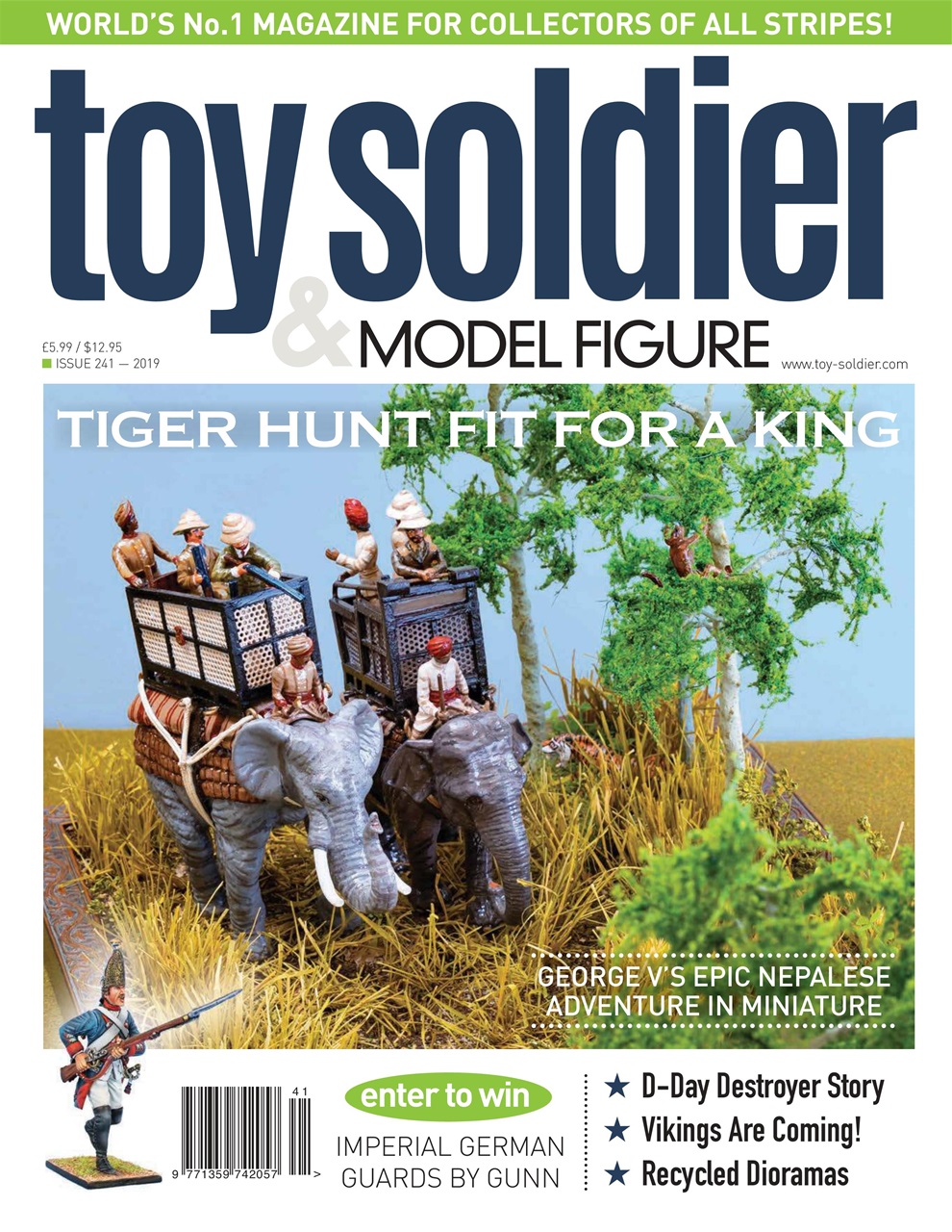 Toy Soldier & Model Figure Preview Pages