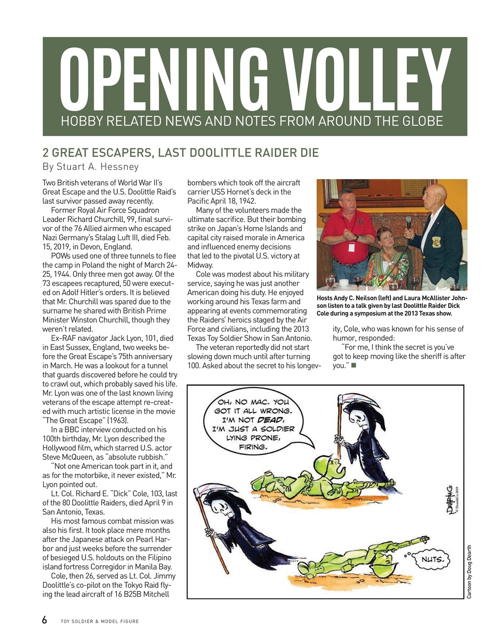 Toy Soldier & Model Figure Preview Pages