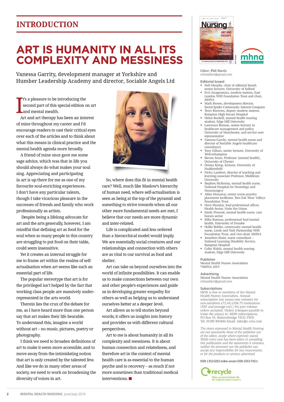 Mental Health Nursing Preview Pages