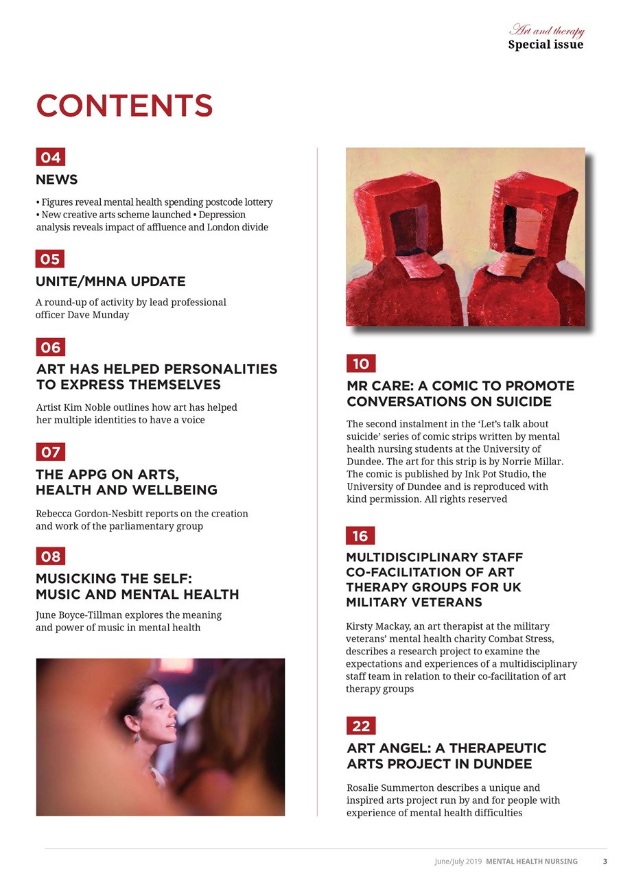 Mental Health Nursing Preview Pages