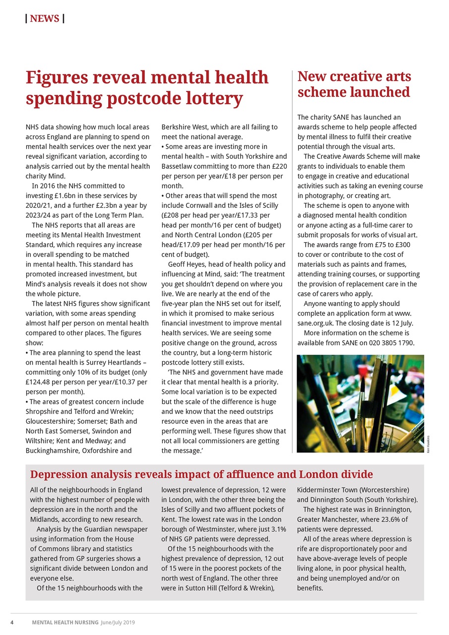 Mental Health Nursing Preview Pages