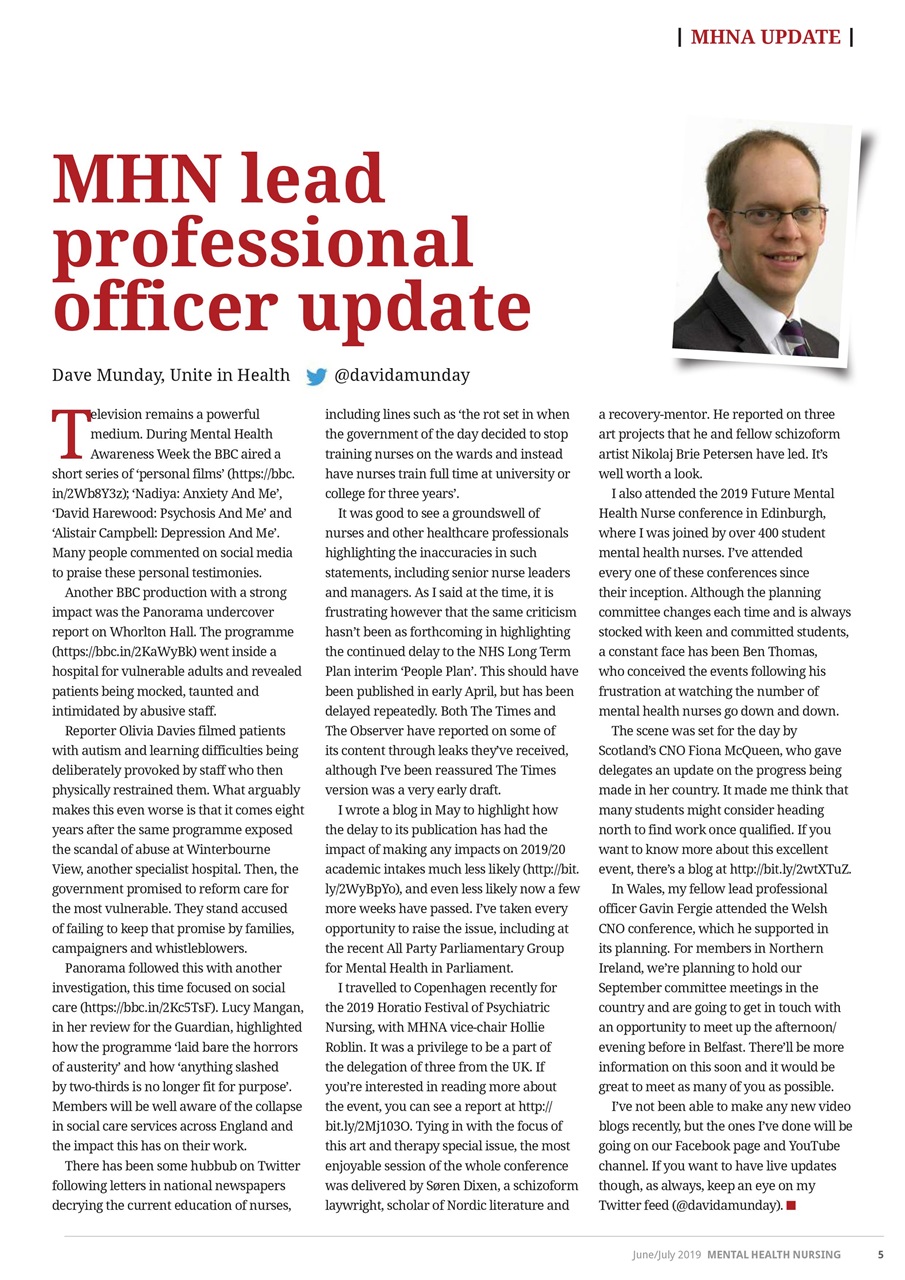 Mental Health Nursing Preview Pages