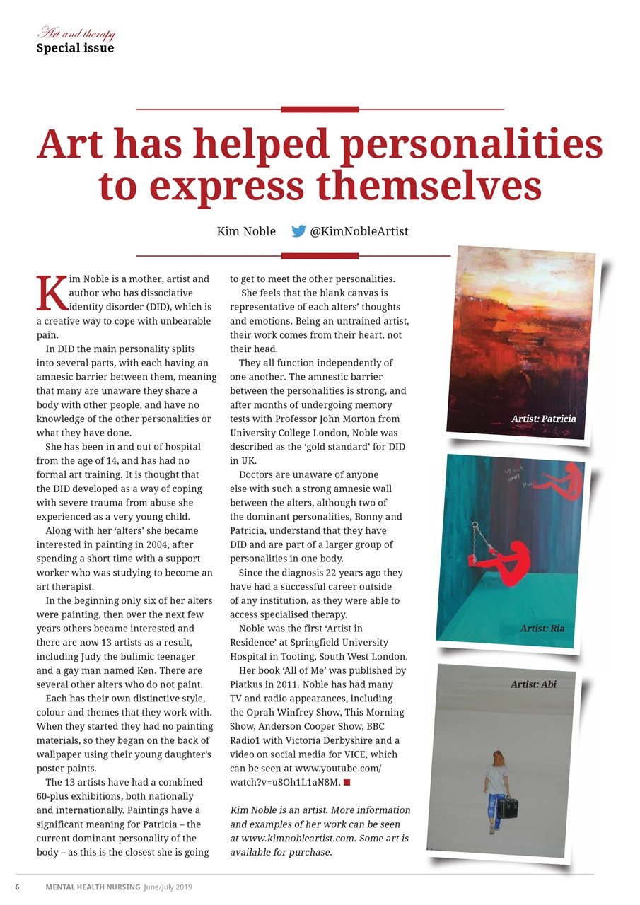 Mental Health Nursing Preview Pages