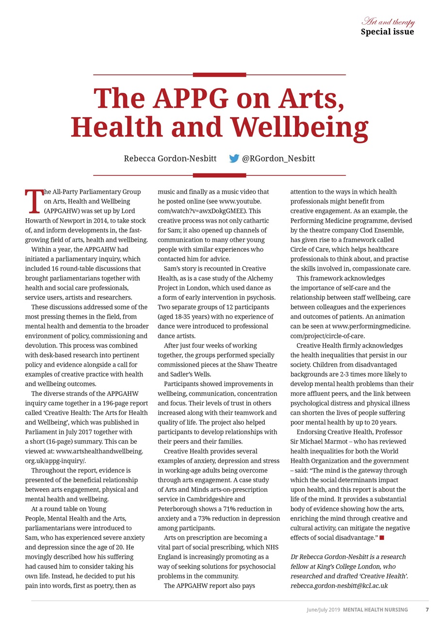 Mental Health Nursing Preview Pages