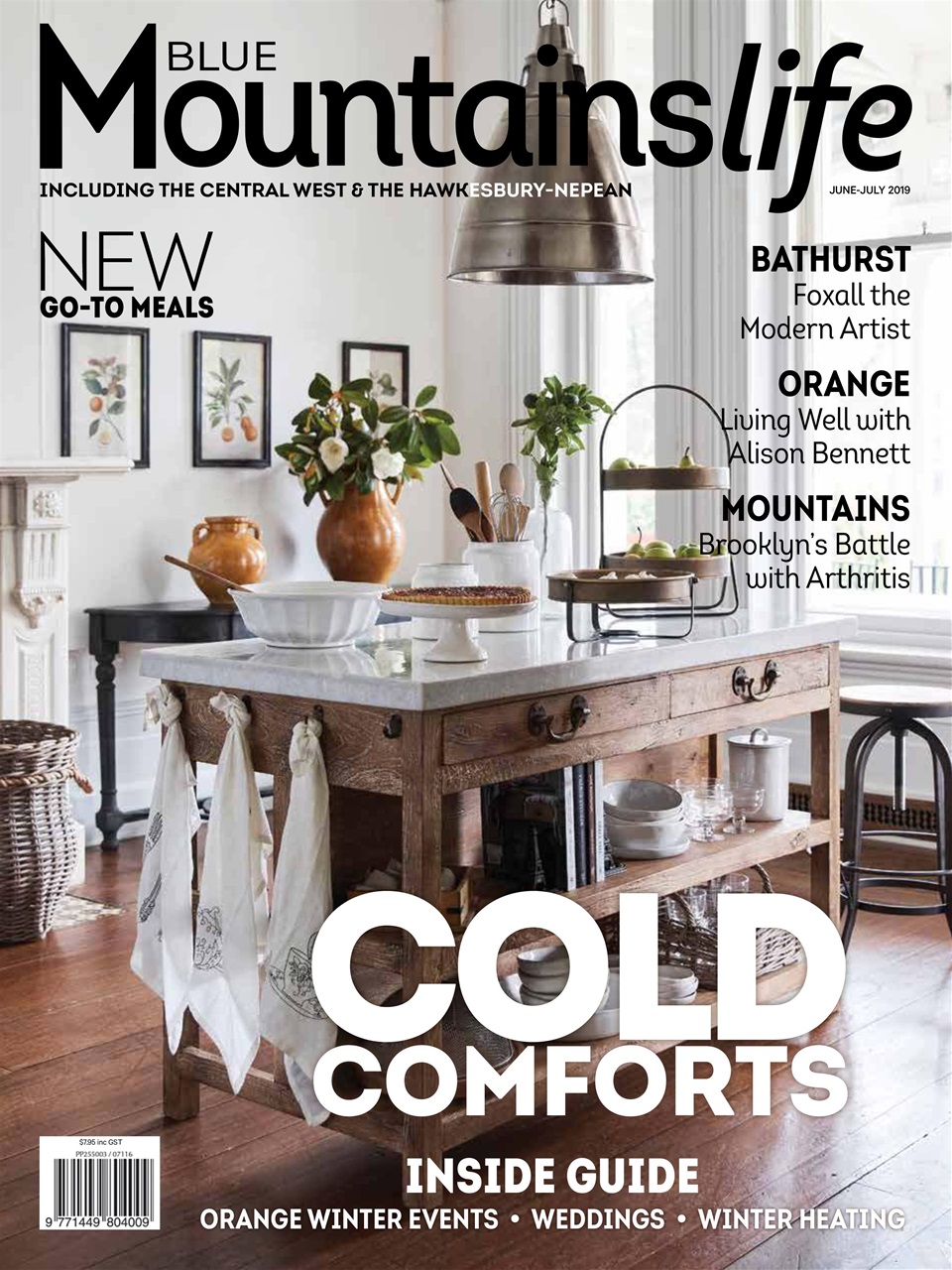 Blue Mountains Life Preview Pages