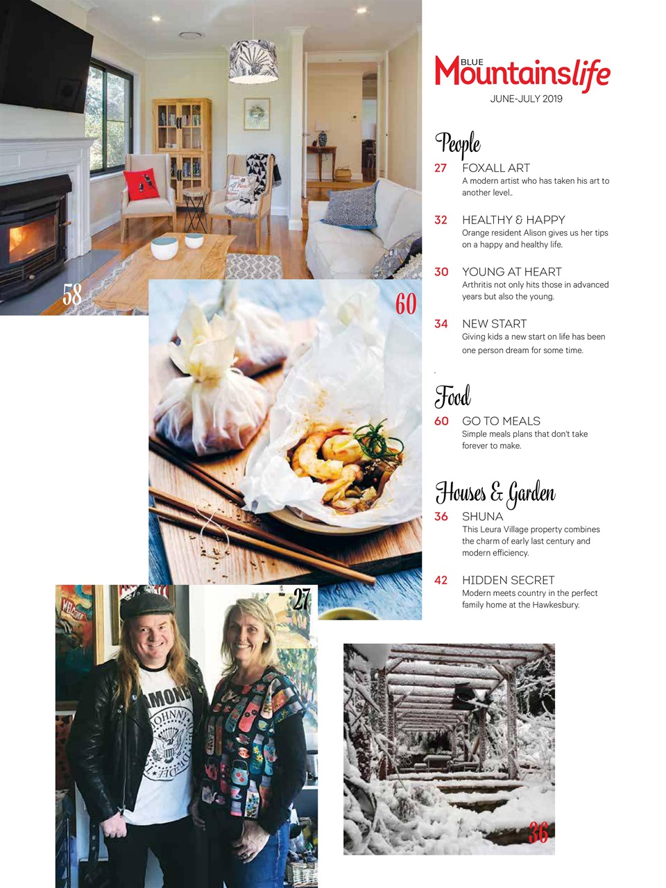 Blue Mountains Life Preview Pages