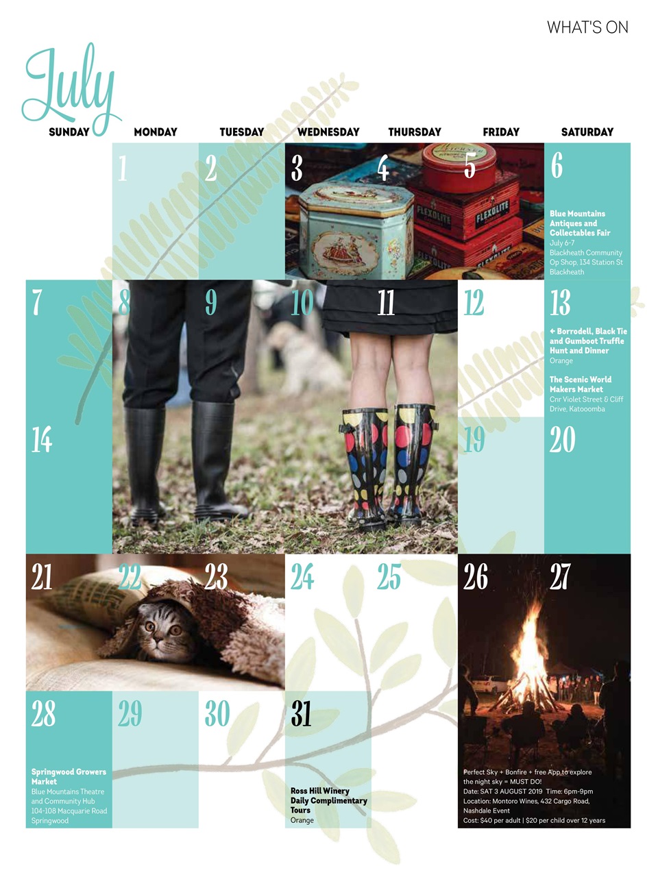 Blue Mountains Life Preview Pages