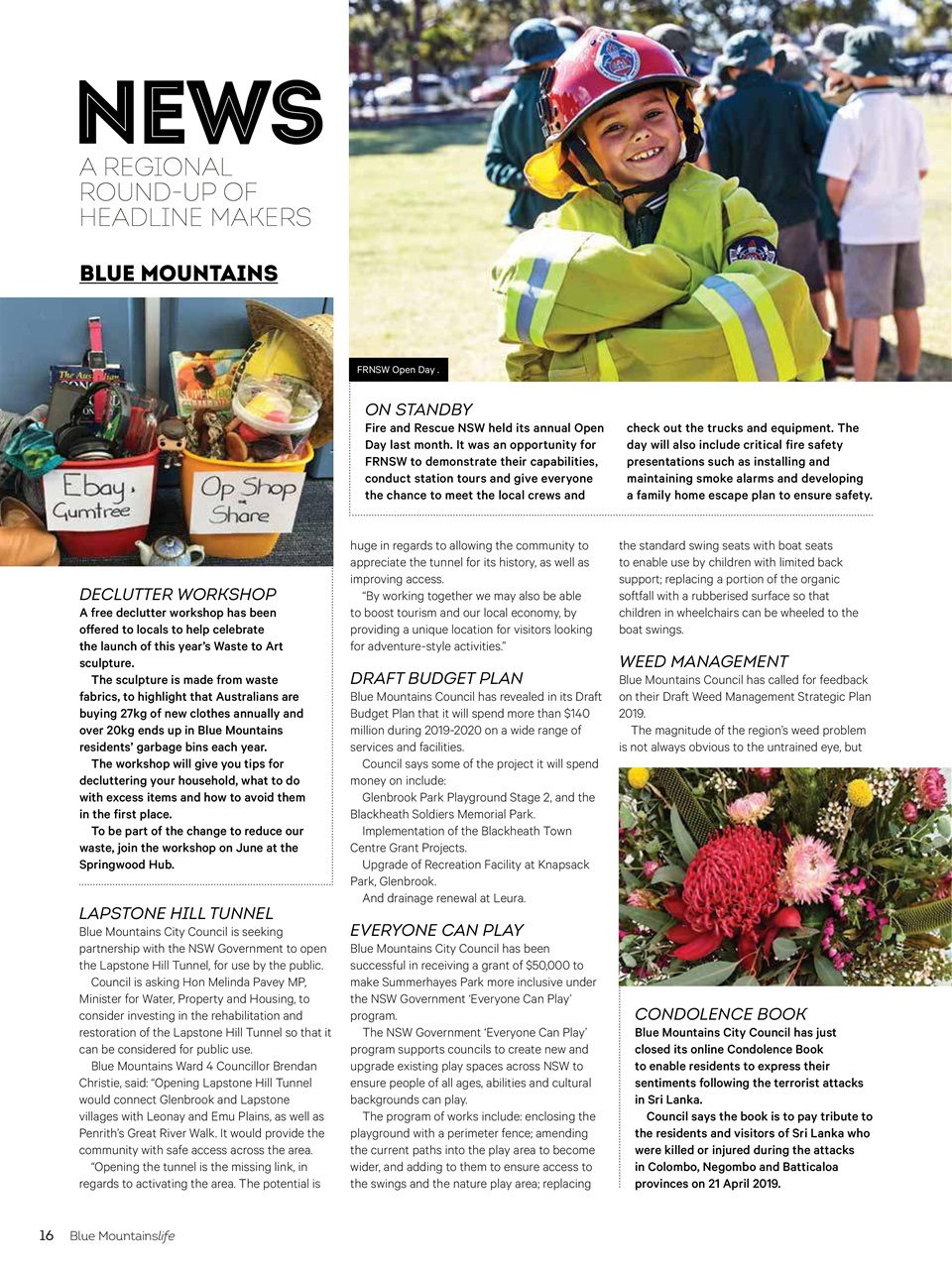 Blue Mountains Life Preview Pages