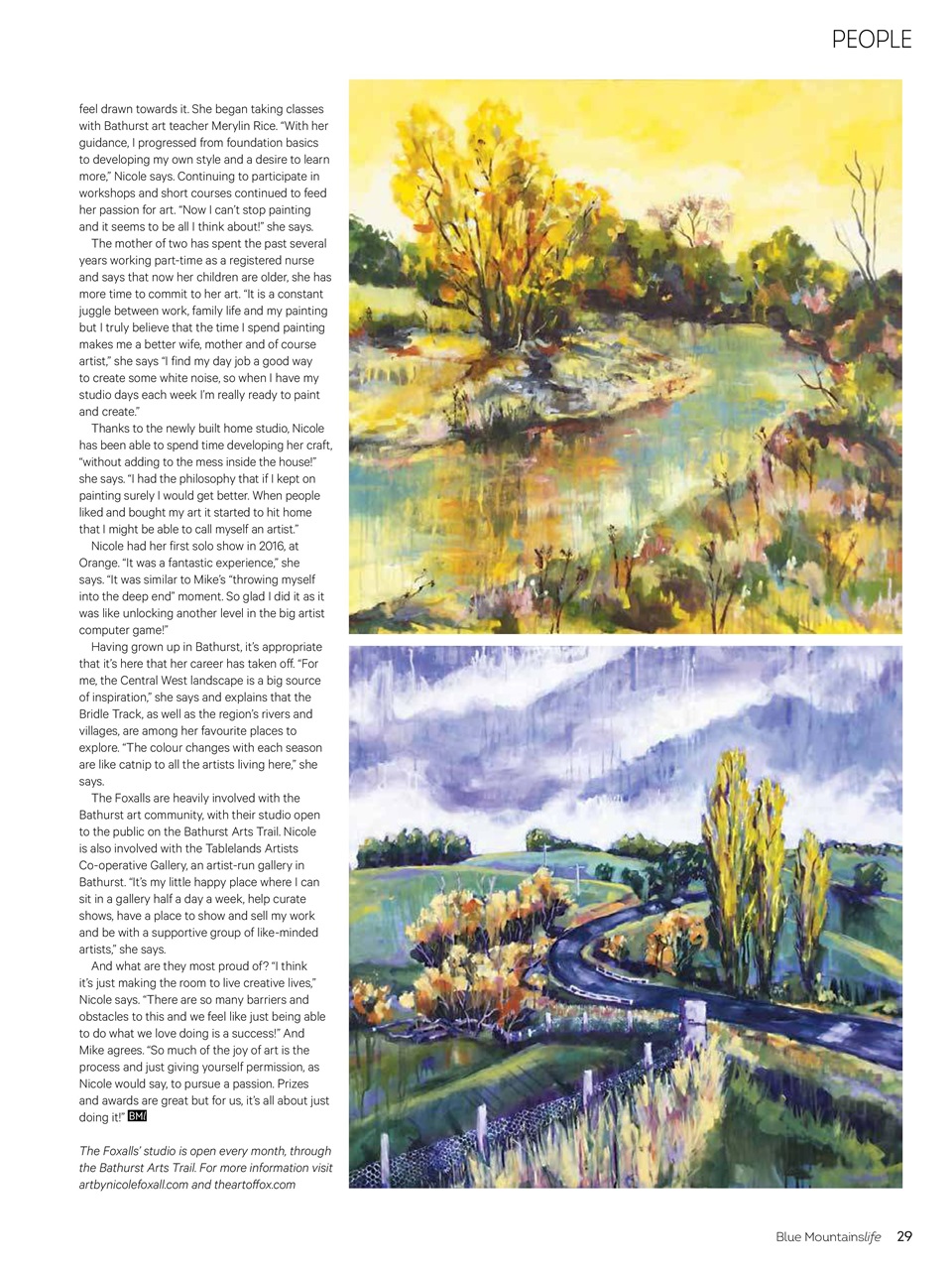 Blue Mountains Life Preview Pages