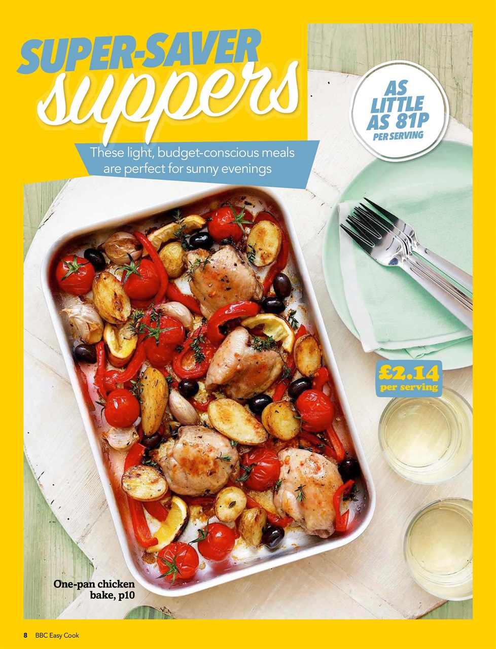 Easy Cook Magazine Preview Pages