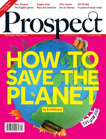 Prospect Magazine issue July 2019