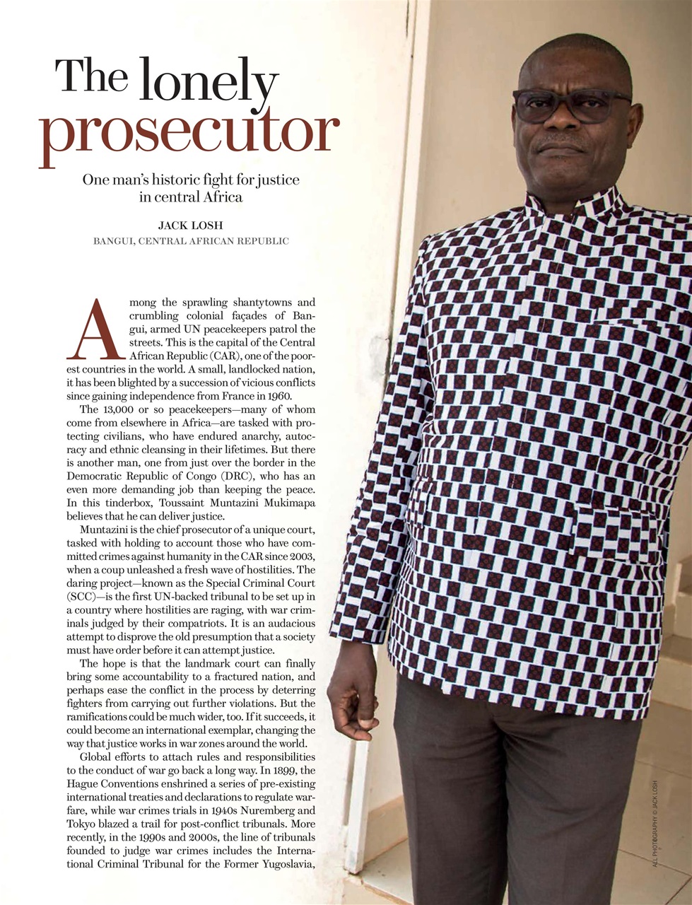 Prospect Magazine Preview Pages