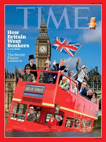 TIME Magazine Europe issue June 17, 2019