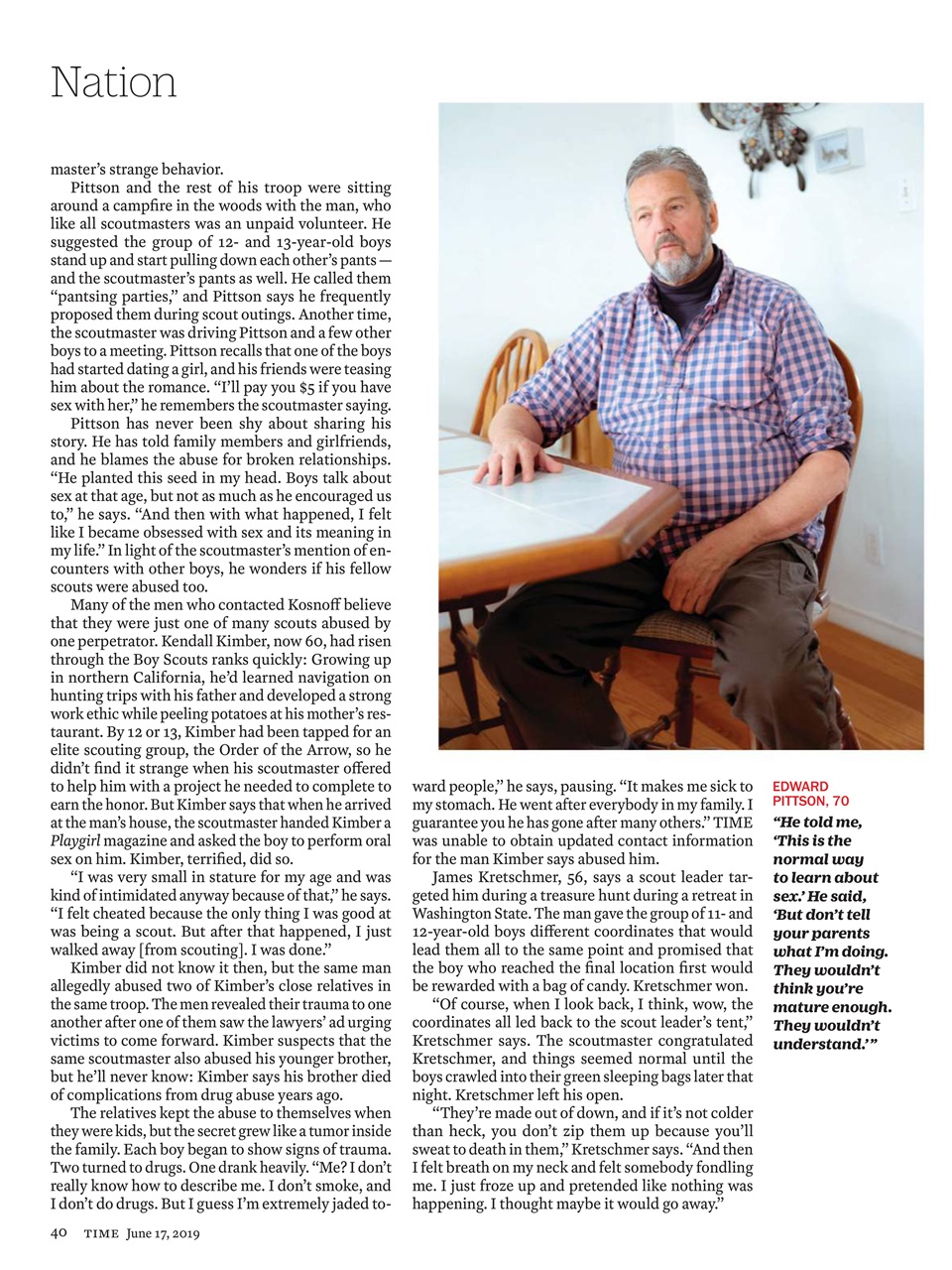 TIME Magazine Europe Preview Pages