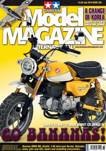 Tamiya Model Magazine issue 