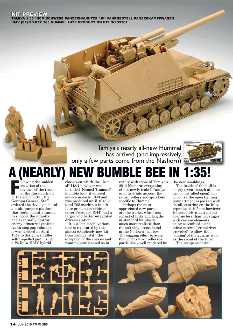 Tamiya Model Magazine Preview Pages