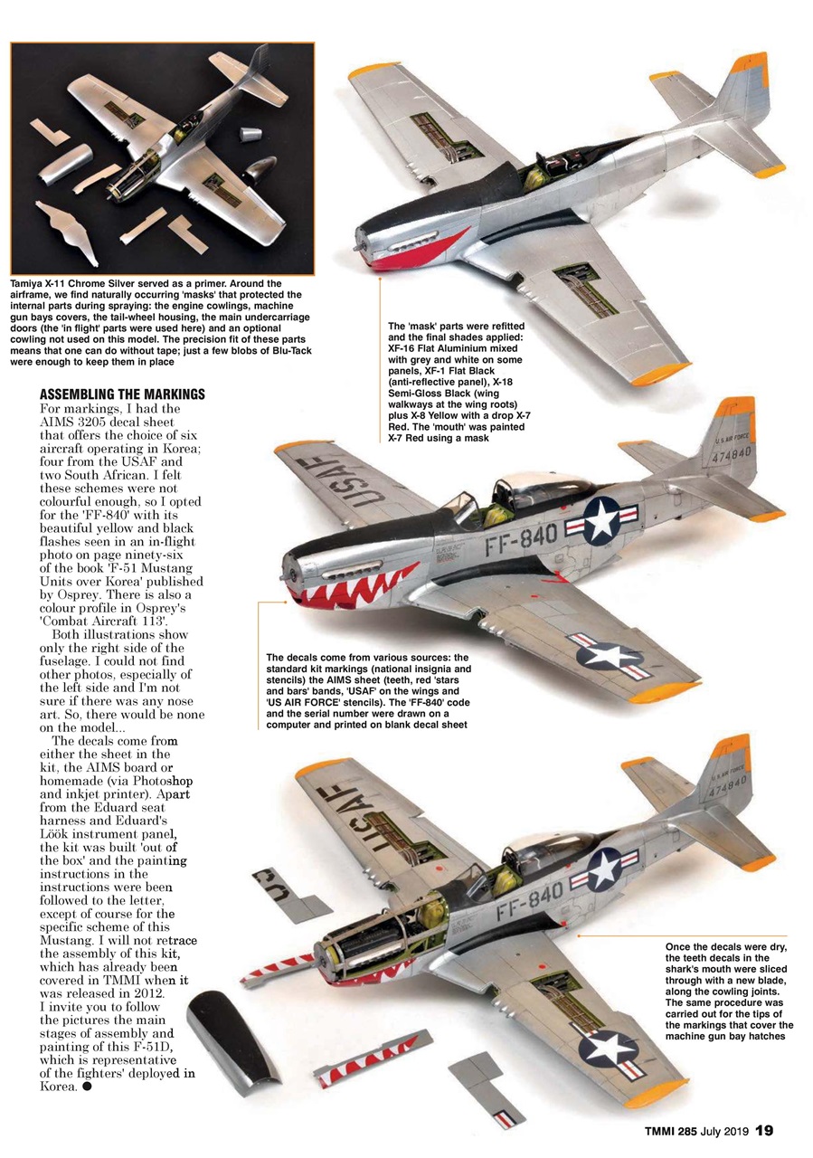 Tamiya Model Magazine Preview Pages