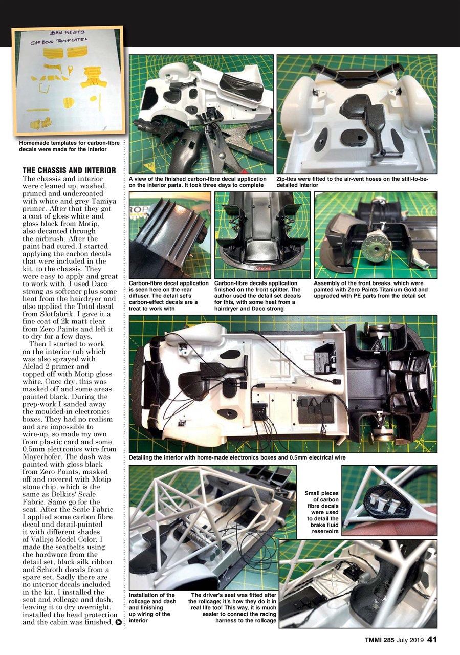 Tamiya Model Magazine Preview Pages