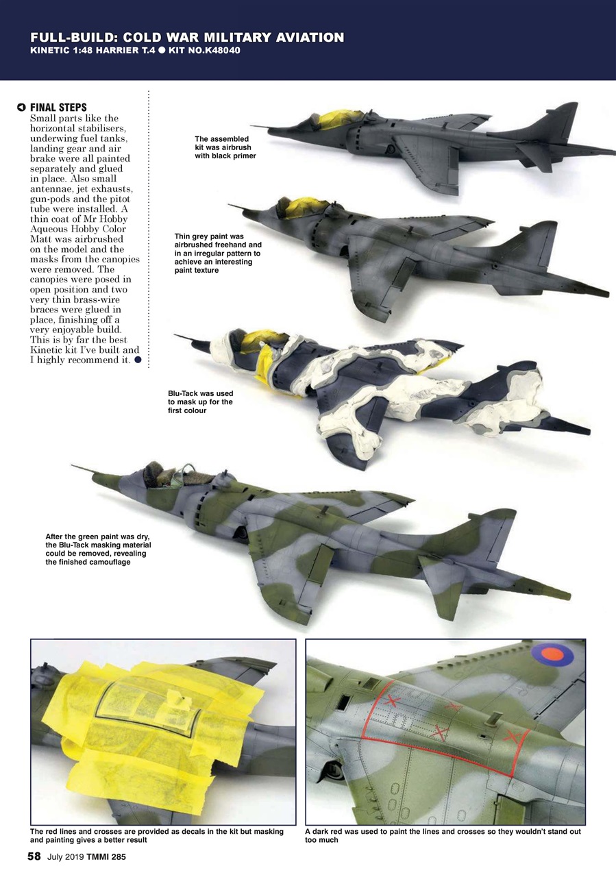 Tamiya Model Magazine Preview Pages