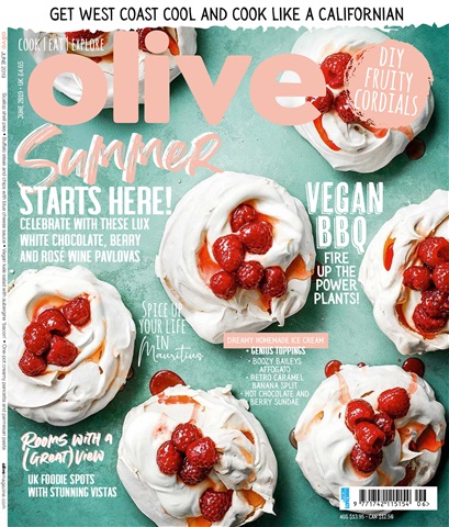 Olive Magazine issue June 2019