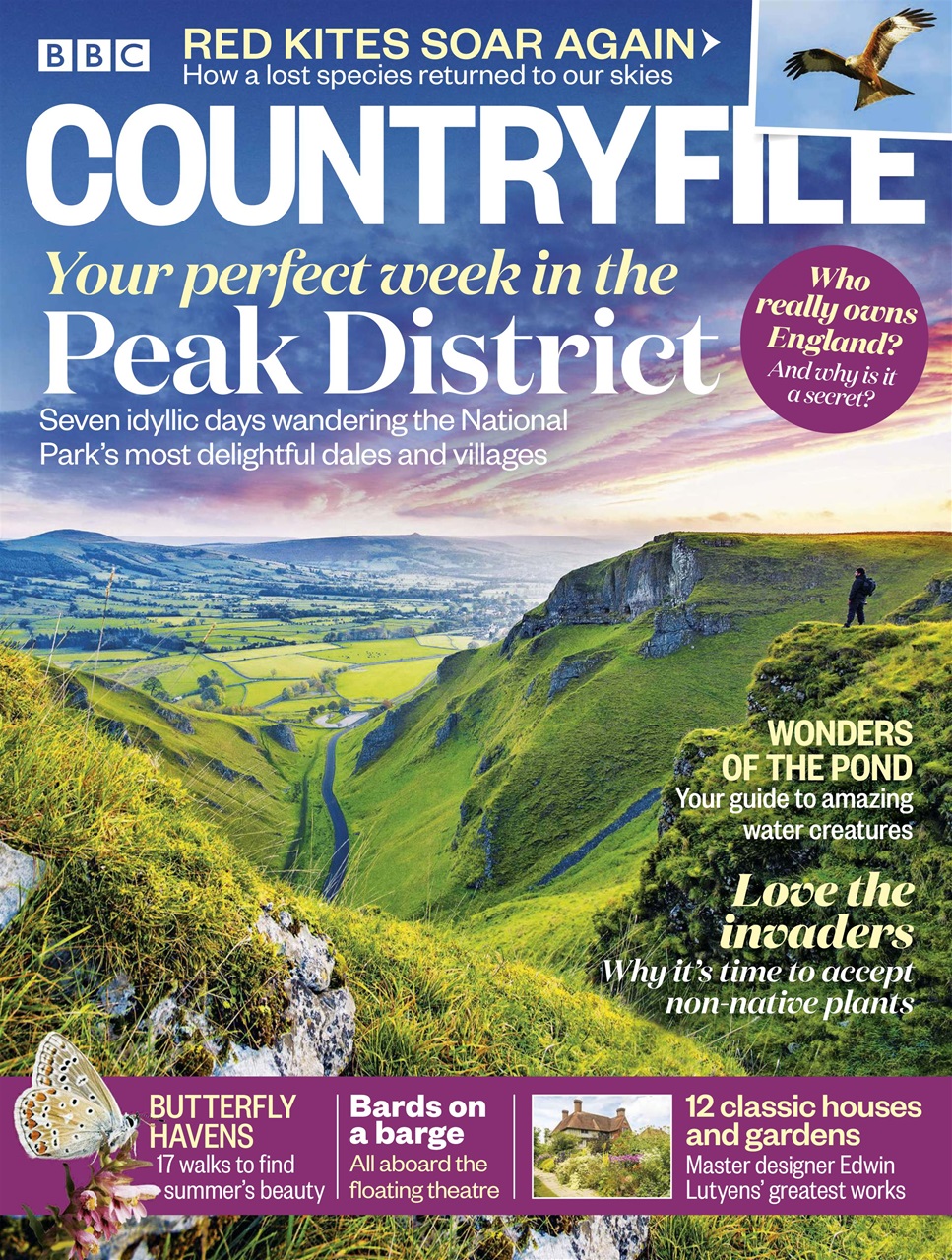 BBC Countryfile Magazine Preview Pages