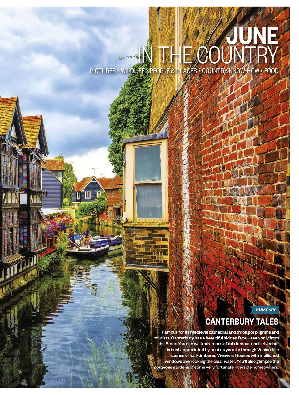 BBC Countryfile Magazine Preview Pages