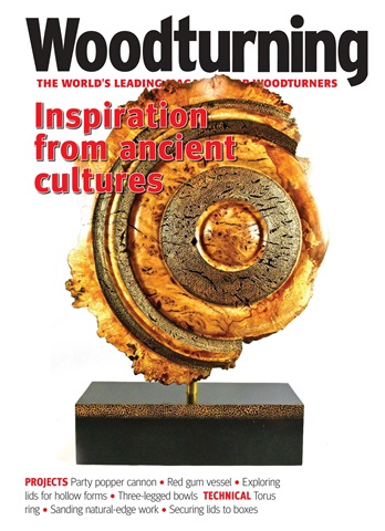 Woodturning issue Jul-19