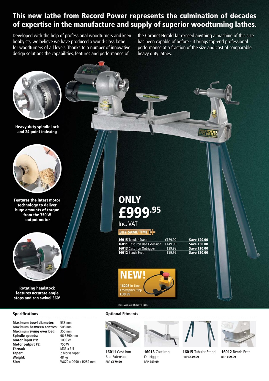 Woodturning Preview Pages