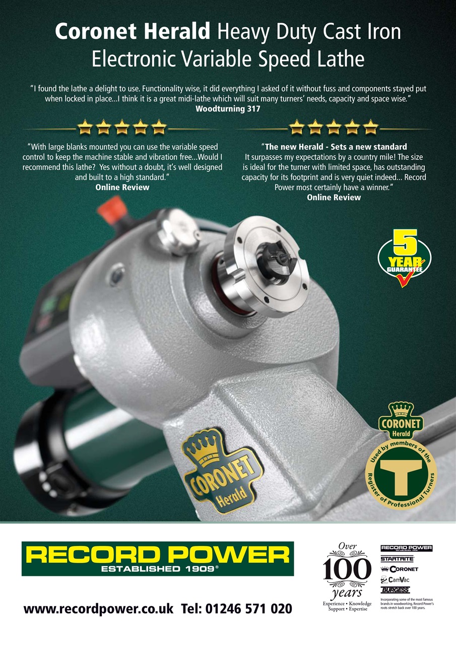 Woodturning Preview Pages