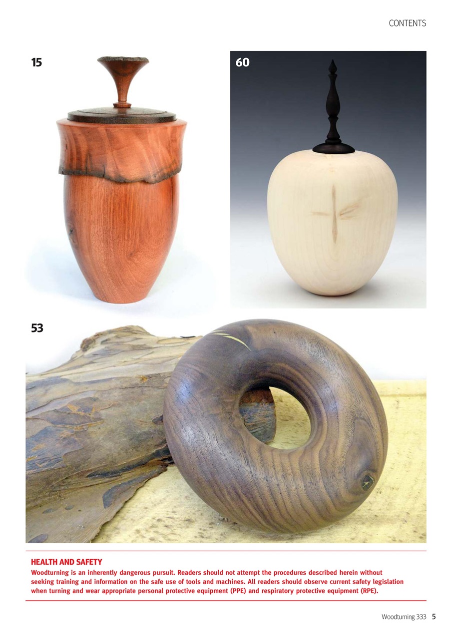 Woodturning Preview Pages