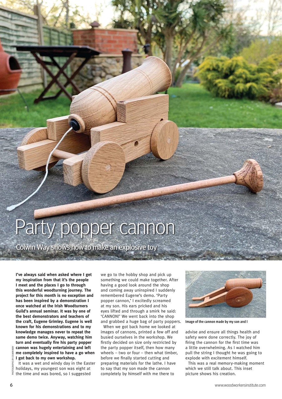 Woodturning Preview Pages