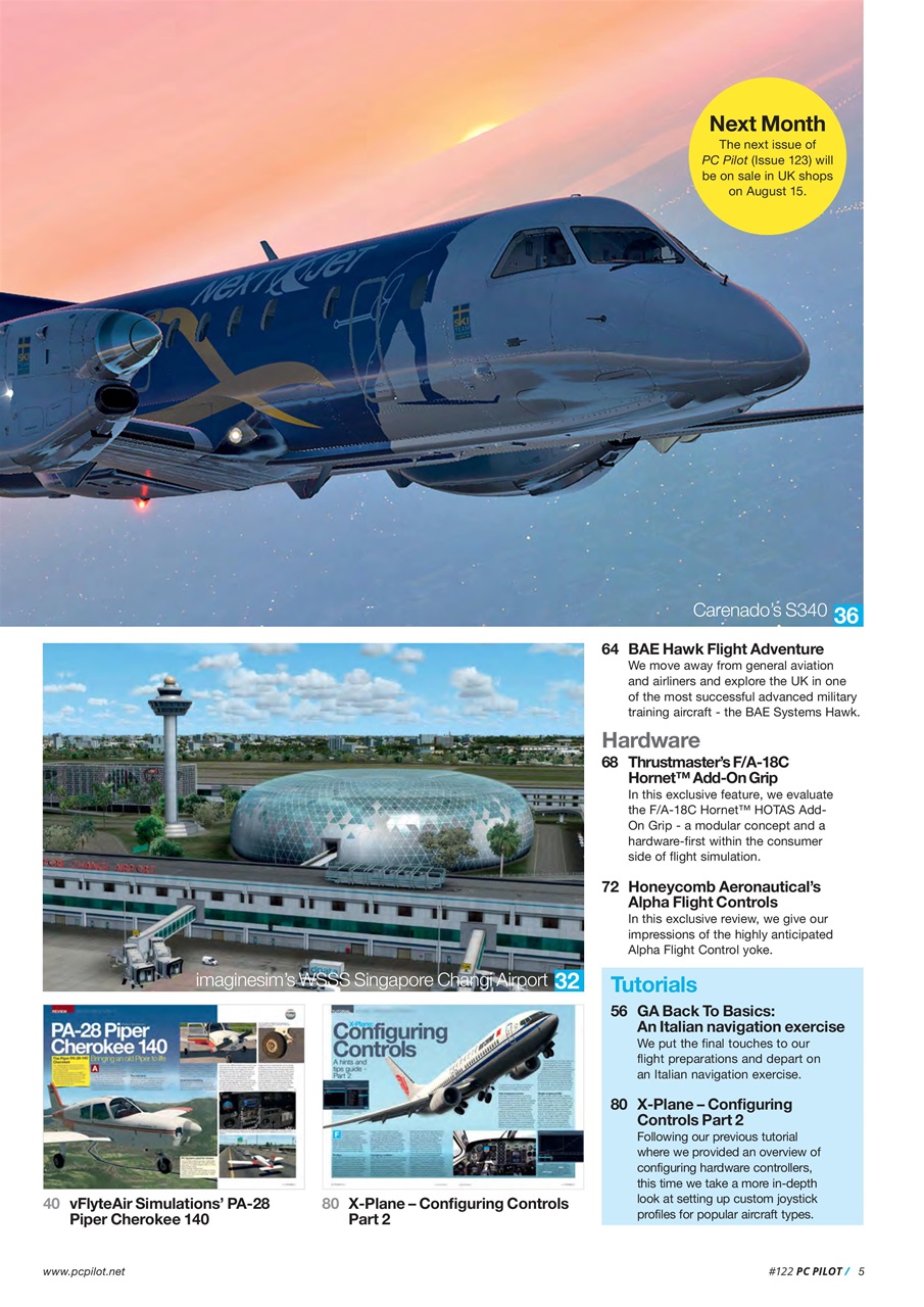 PC Pilot Preview Pages