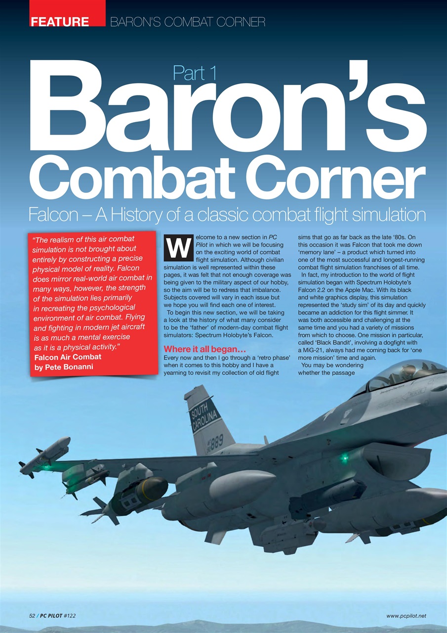 PC Pilot Preview Pages