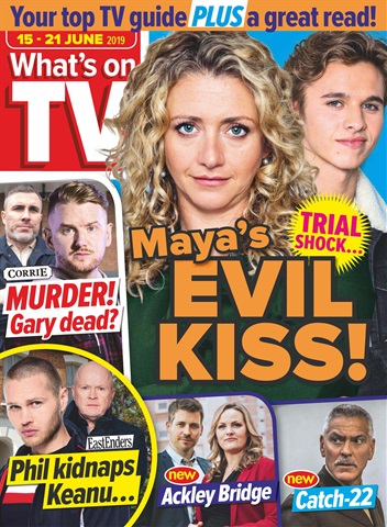 What's on TV issue 15th June 2019
