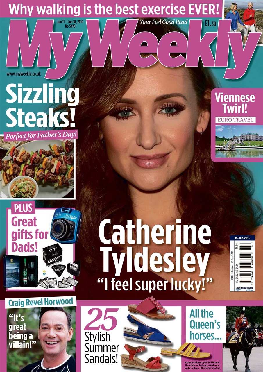 My Weekly Preview Pages