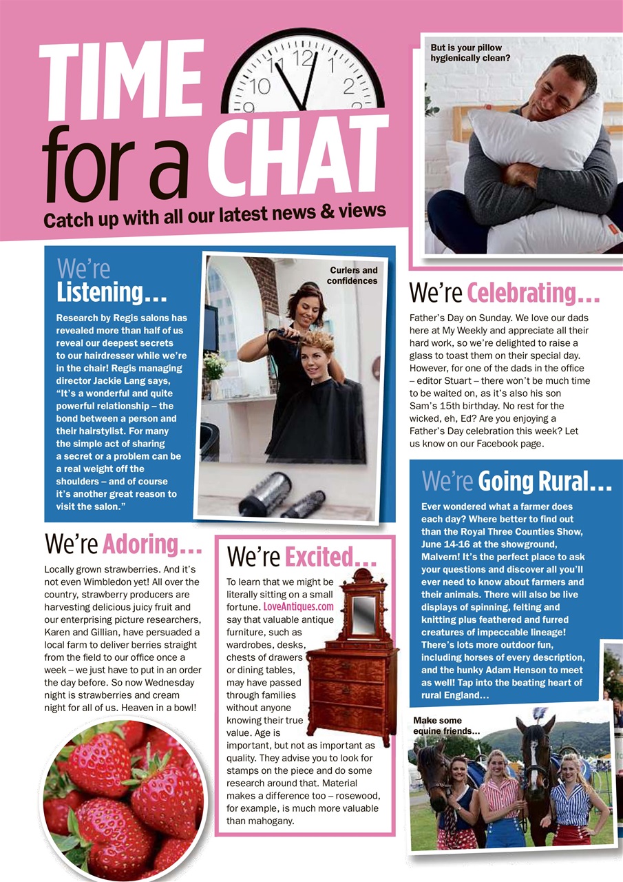 My Weekly Preview Pages