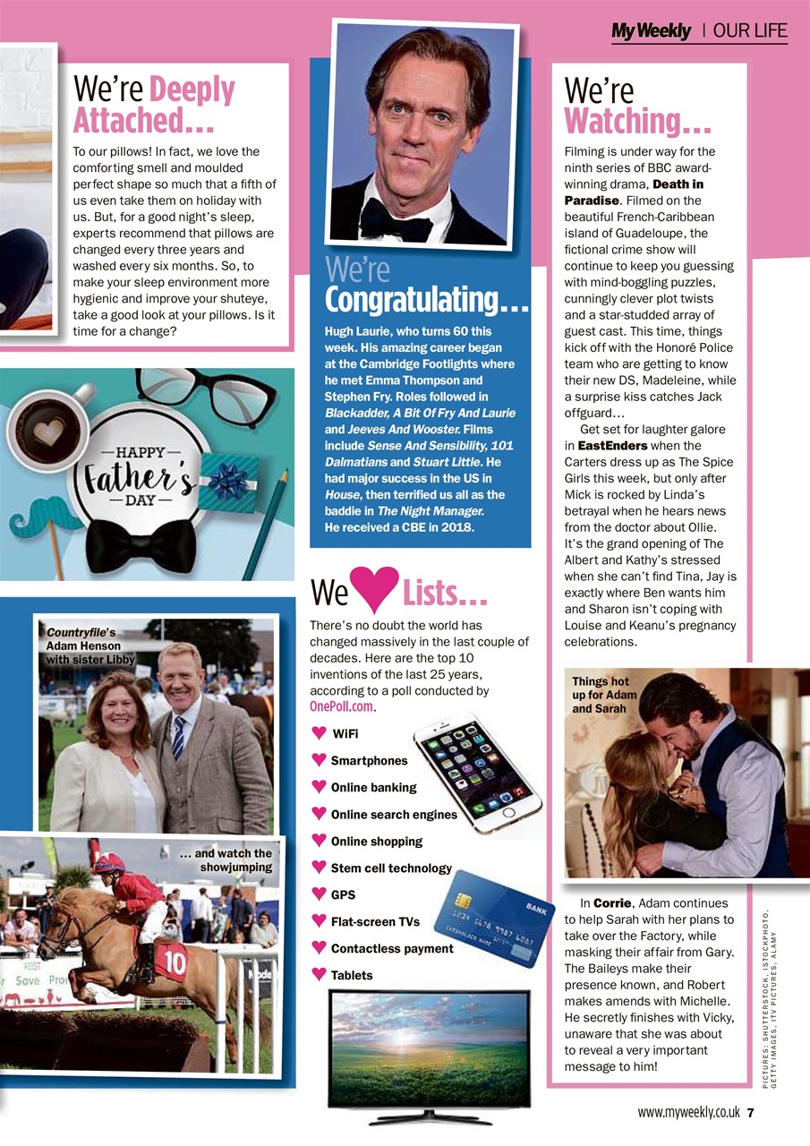 My Weekly Preview Pages