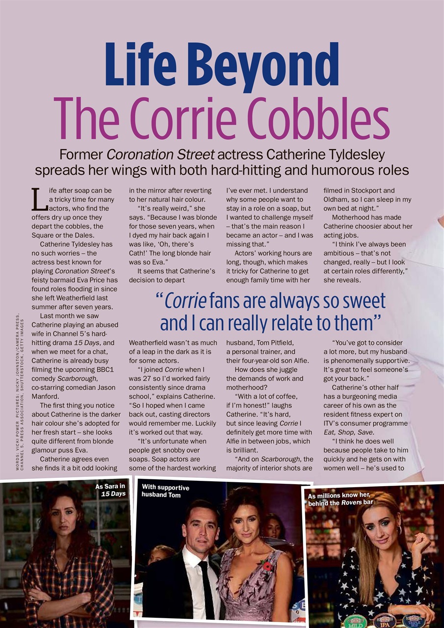 My Weekly Preview Pages