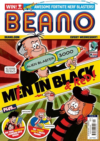 Beano issue 15/06/2019