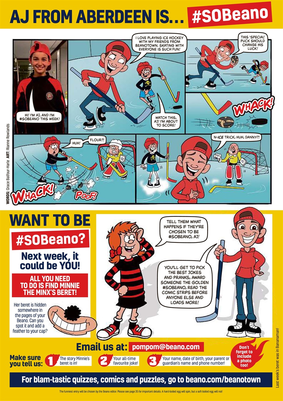Beano Preview Pages