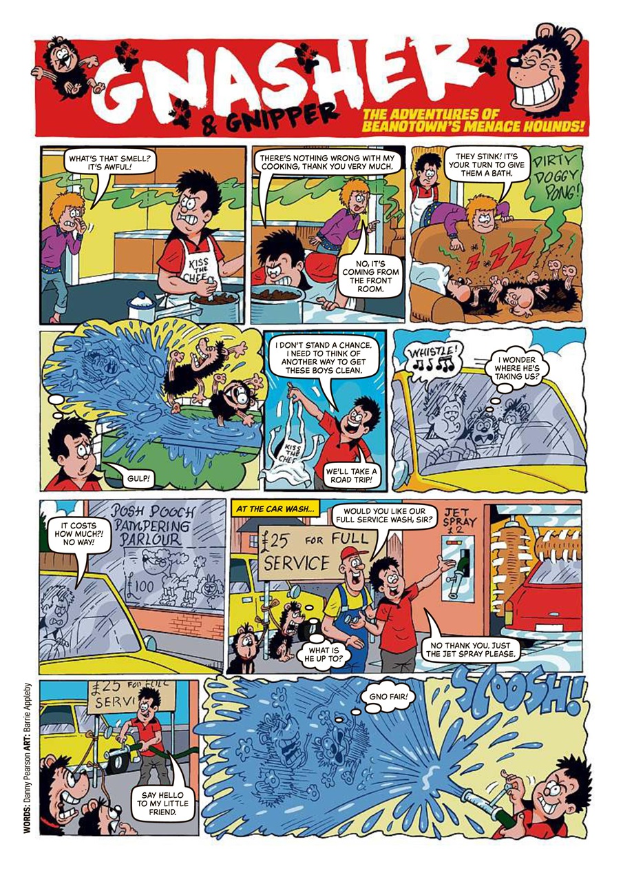 Beano Preview Pages