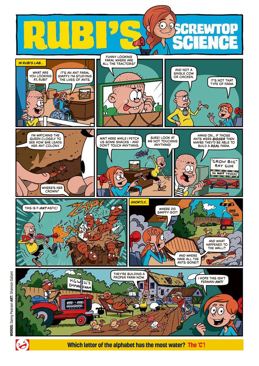 Beano Preview Pages