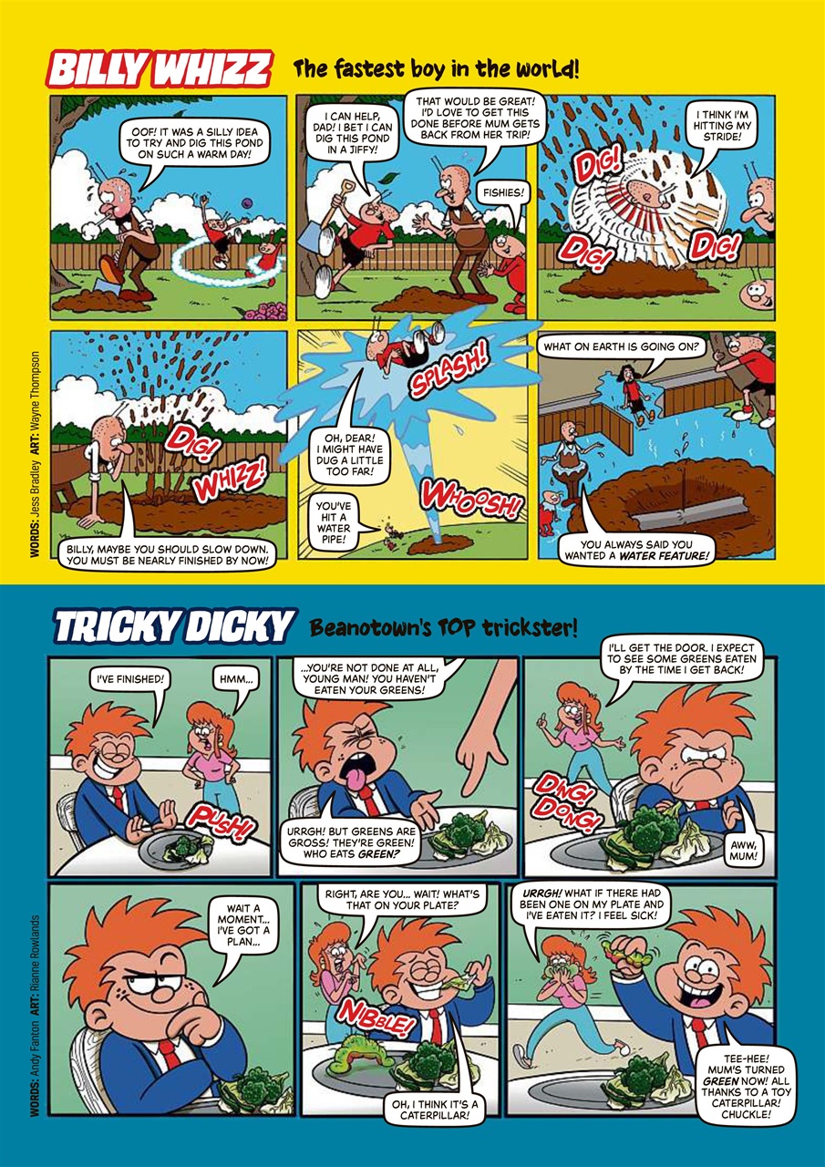 Beano Preview Pages