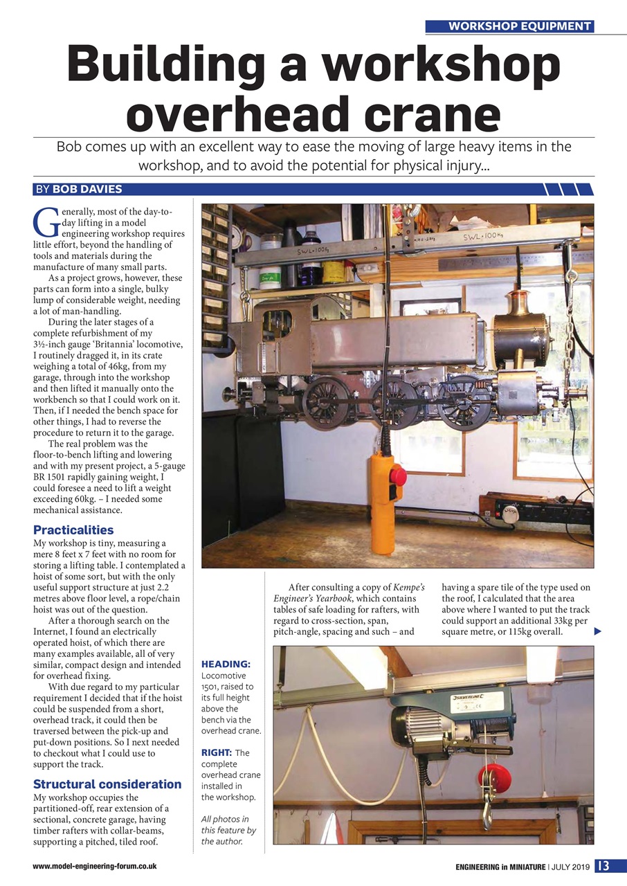 Engineering in Miniature Preview Pages