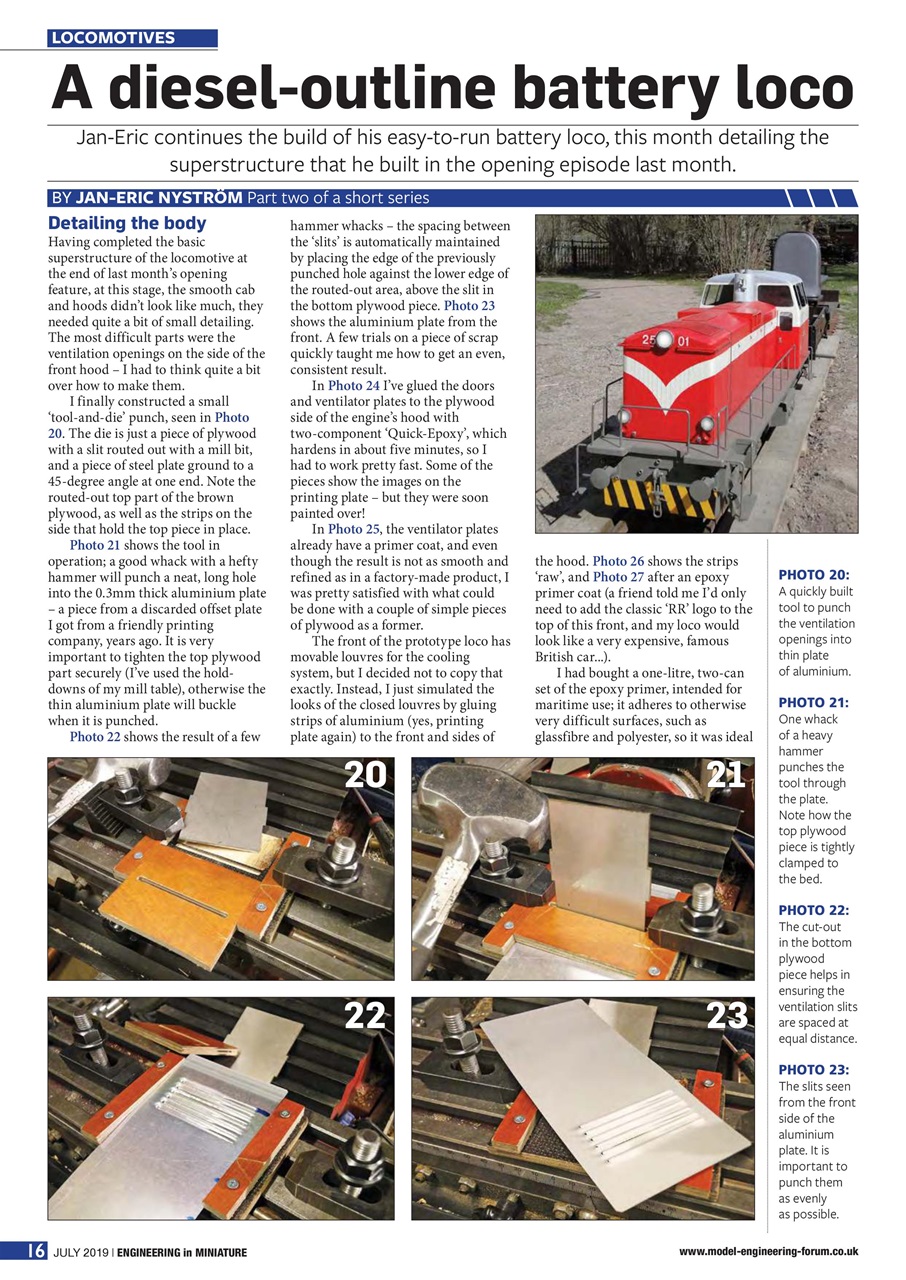 Engineering in Miniature Preview Pages