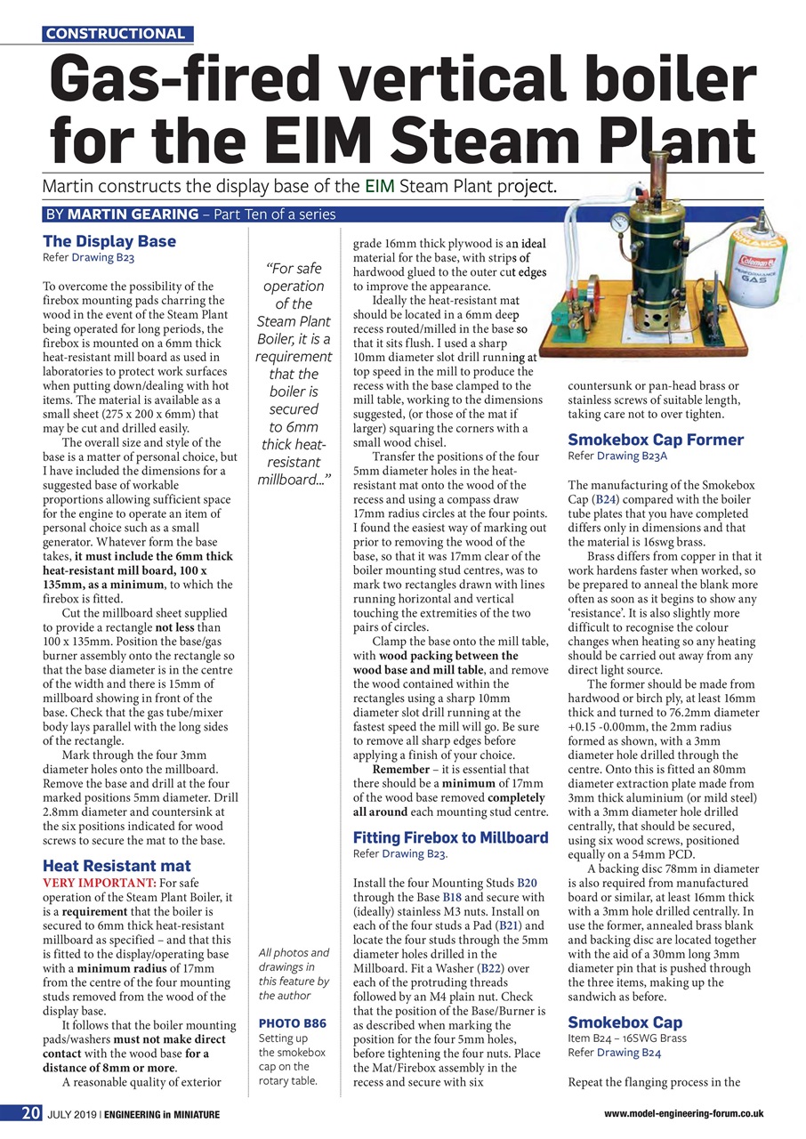 Engineering in Miniature Preview Pages