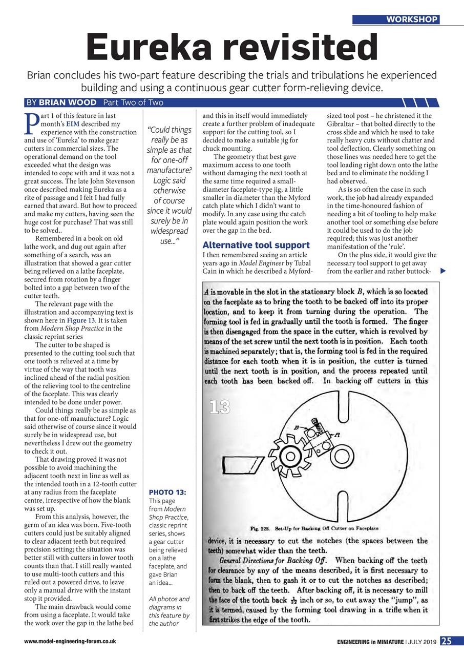 Engineering in Miniature Preview Pages