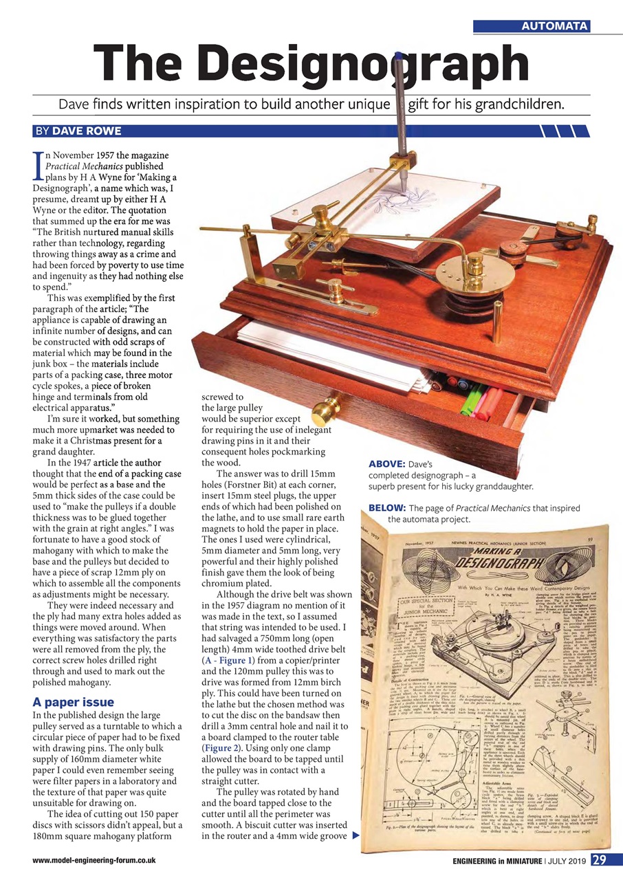 Engineering in Miniature Preview Pages