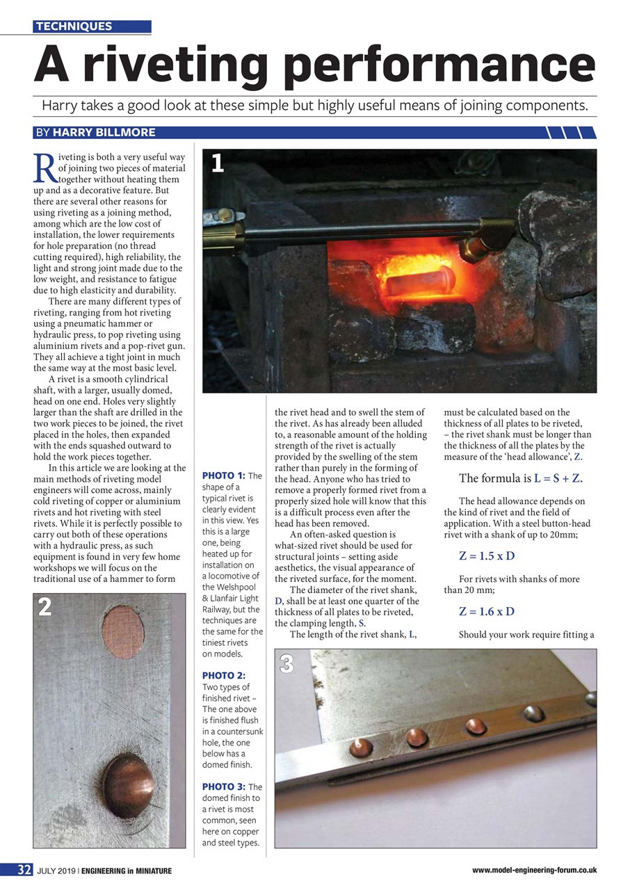 Engineering in Miniature Preview Pages