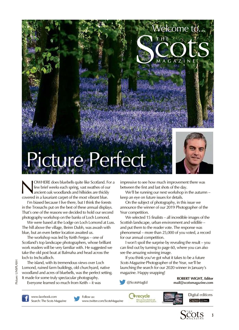 The Scots Magazine Preview Pages
